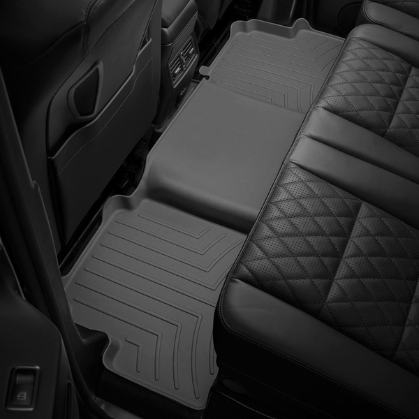 Weathertech 460214 FloorLiner Molded Floor Liners Grey Second Row