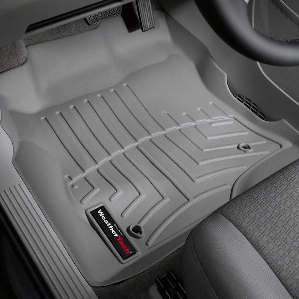 Weathertech 460231 FloorLiner Molded Floor Liners Grey First Row