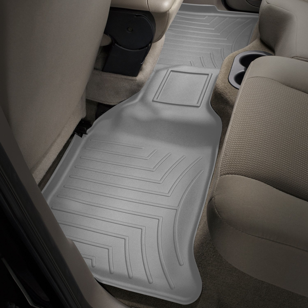 Weathertech 460252 FloorLiner Molded Floor Liners Grey Second Row