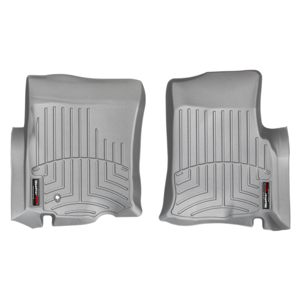 Weathertech 460291 FloorLiner Molded Floor Liners Grey First Row