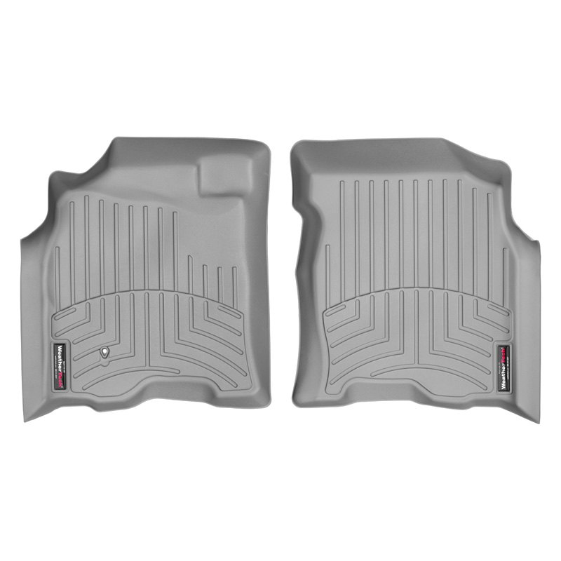 Weathertech 460301 FloorLiner Molded Floor Liners Grey First Row