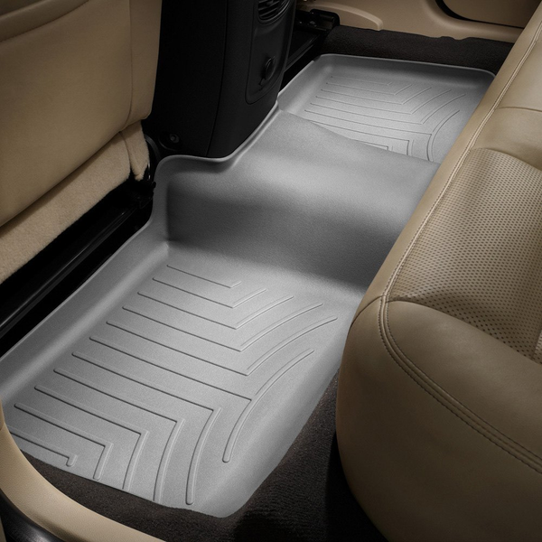 Weathertech 460312 FloorLiner Molded Floor Liners Grey Second Row