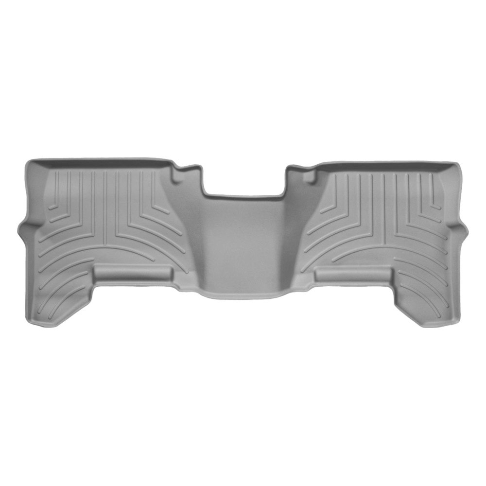 Weathertech 460332 FloorLiner Molded Floor Liners Grey Second Row