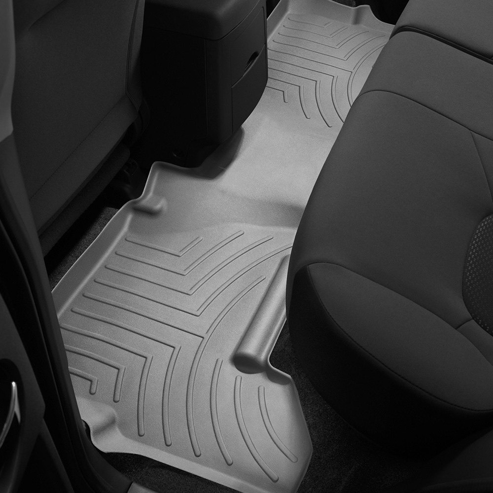 Weathertech 460332 FloorLiner Molded Floor Liners Grey Second Row