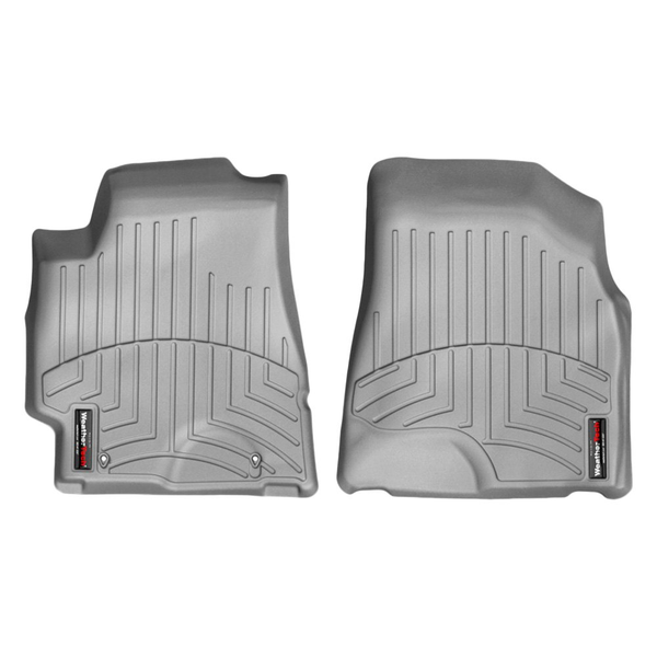 Weathertech 460391 FloorLiner Molded Floor Liners Grey First Row