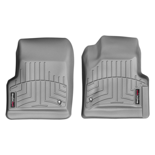 Weathertech 460421 FloorLiner Molded Floor Liners Grey First Row