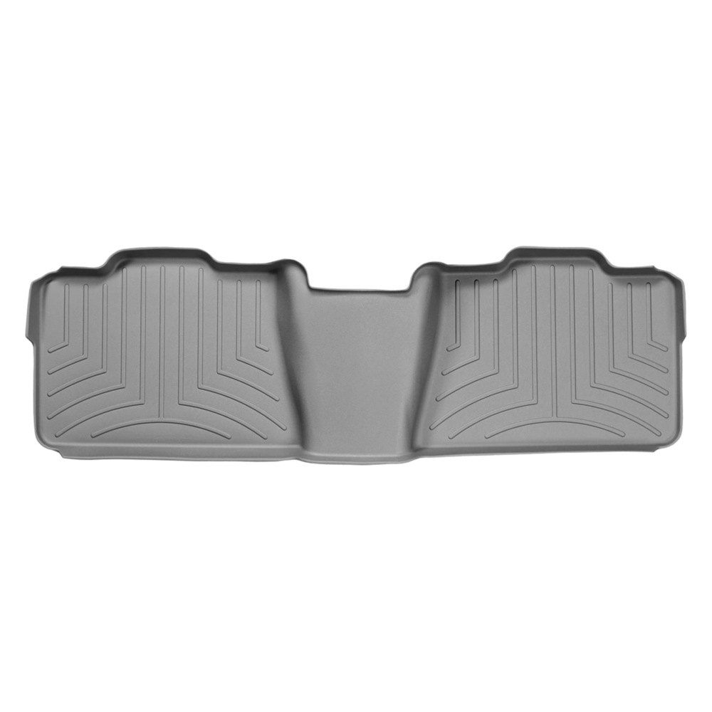 Weathertech 460432 FloorLiner Molded Floor Liners Grey Second Row