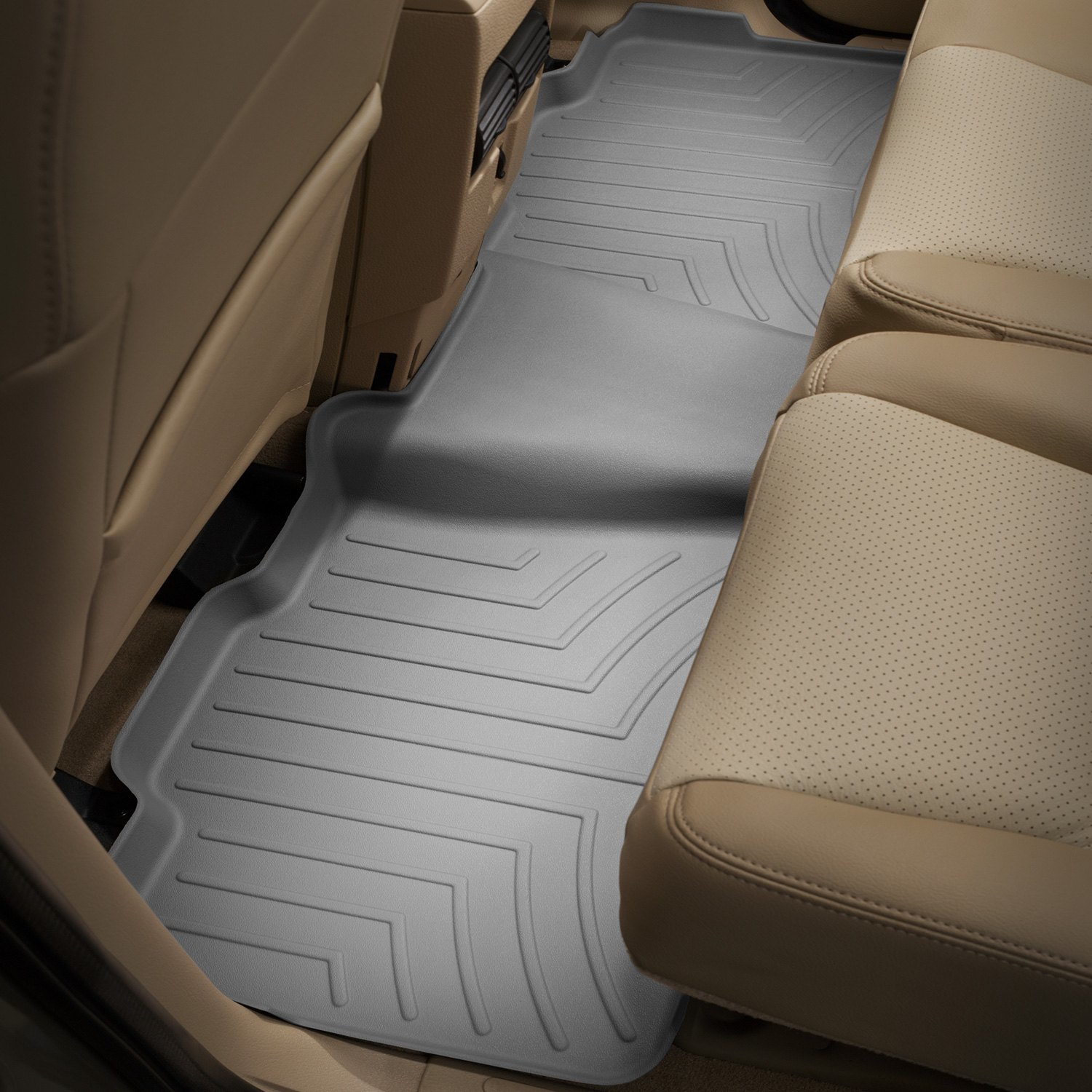 Weathertech 460432 FloorLiner Molded Floor Liners Grey Second Row