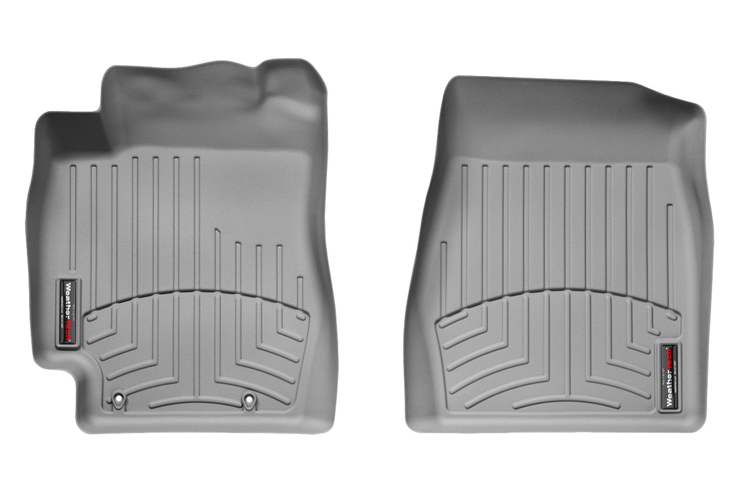 Weathertech 460511 FloorLiner Molded Floor Liners Grey First Row