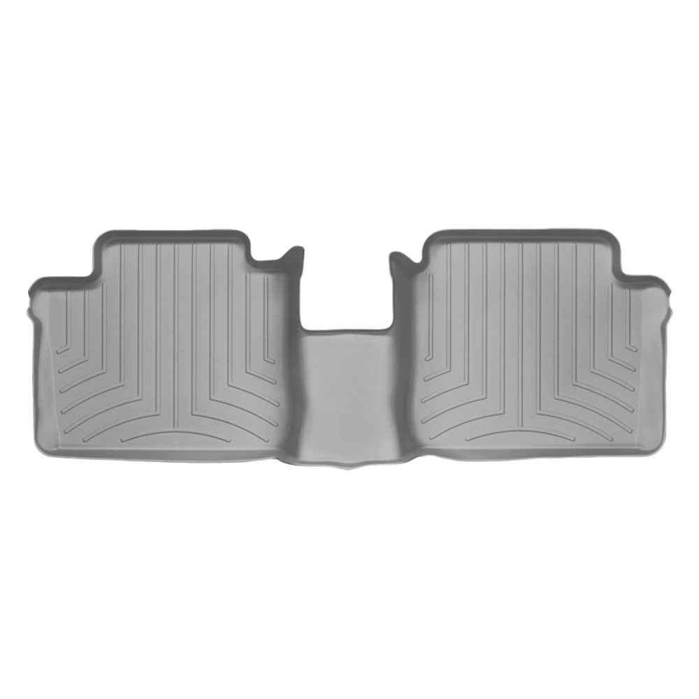 Weathertech 460512 FloorLiner Molded Floor Liners Grey Second Row