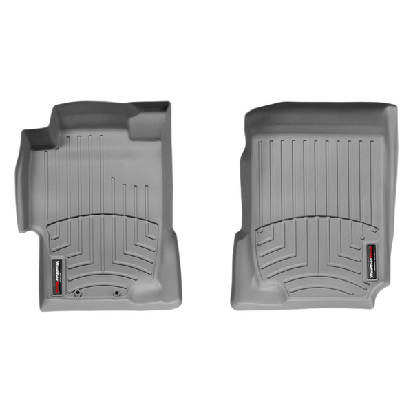 Weathertech 460601 FloorLiner Molded Floor Liners Grey First Row