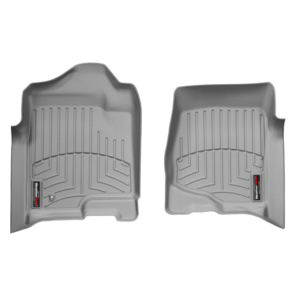 Weathertech 460661 FloorLiner Molded Floor Liners Grey First Row