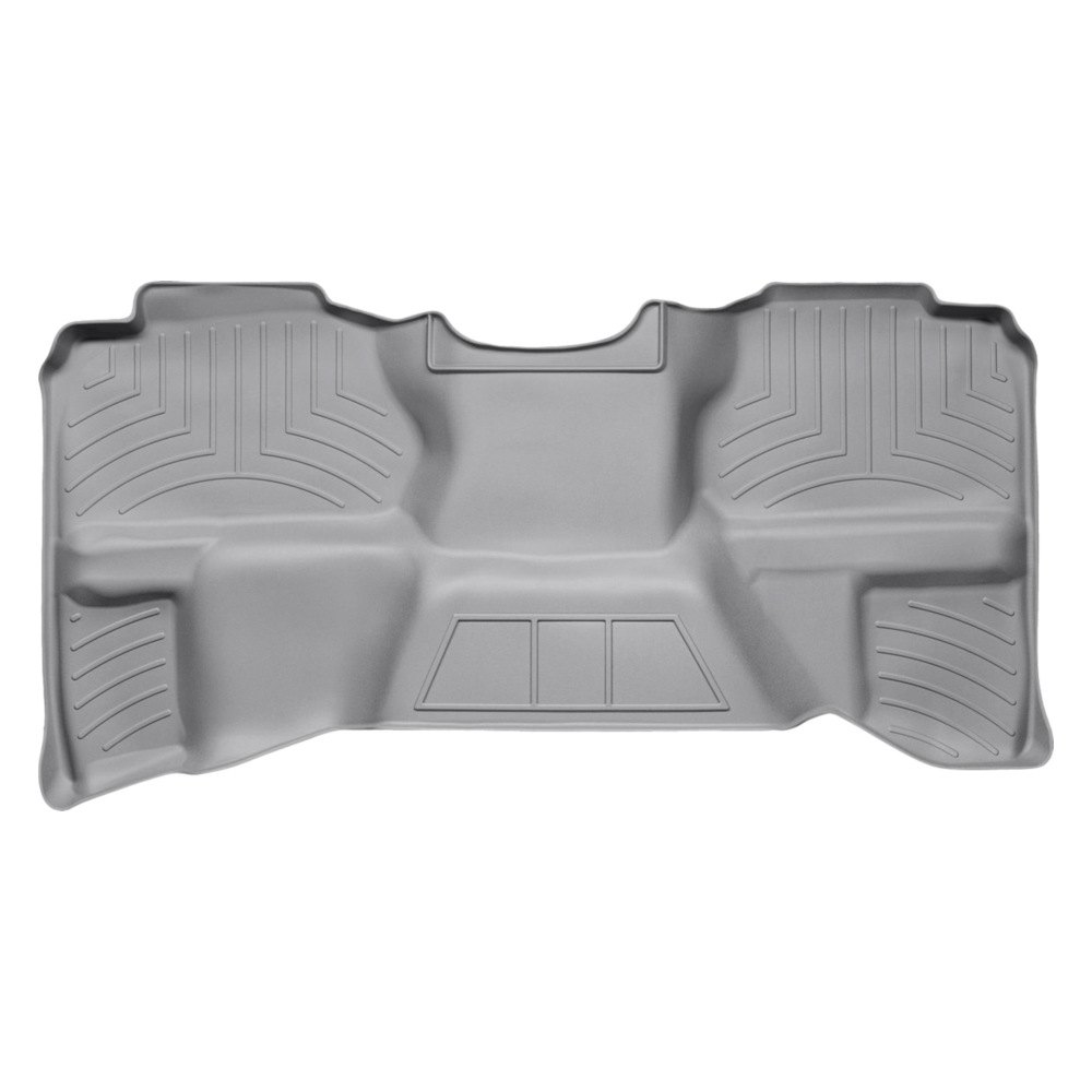 Weathertech 460669 FloorLiner Molded Floor Liners Grey Second Row