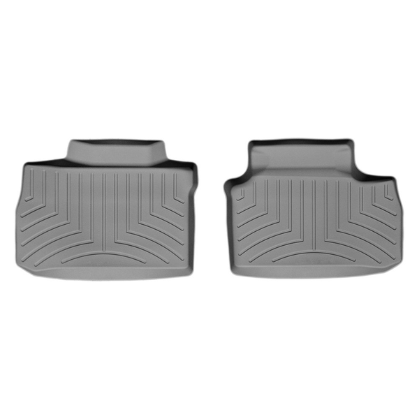 Weathertech 460692 FloorLiner Molded Floor Liners Grey Second Row