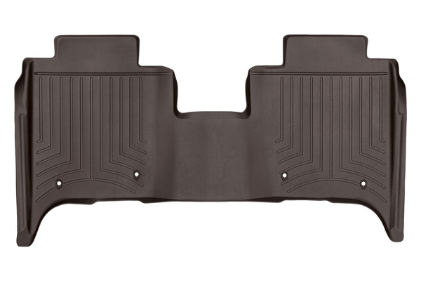 Weathertech 4714052 FloorLiner Molded Floor Liners Cocoa Second Row