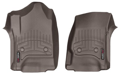 Weathertech 476071 FloorLiner Molded Floor Liners Cocoa First Row