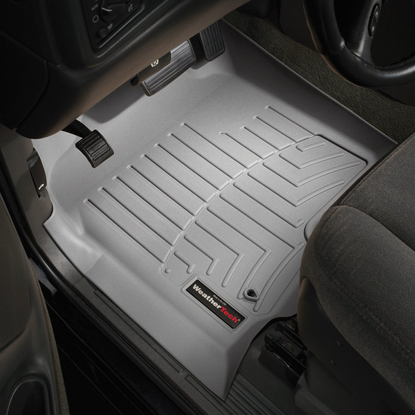 Weathertech 460141 FloorLiner Molded Floor Liners Grey Front