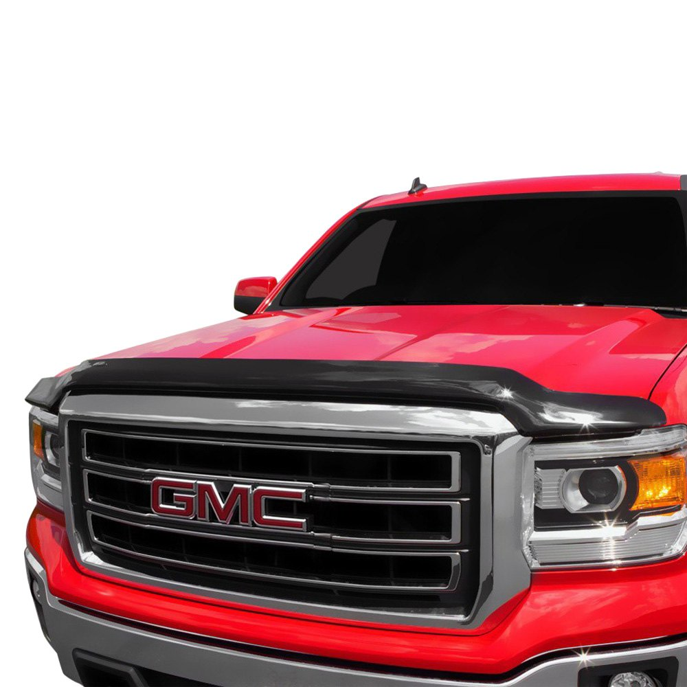 AVS 25131 Bugflector II - Dark Smoke Hood Shield - GMC Sierra 1500 Limited 19-19