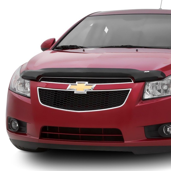 AVS 20419 Carflector Dark Smoke Hood Shield Chevrolet Cruze 11-15