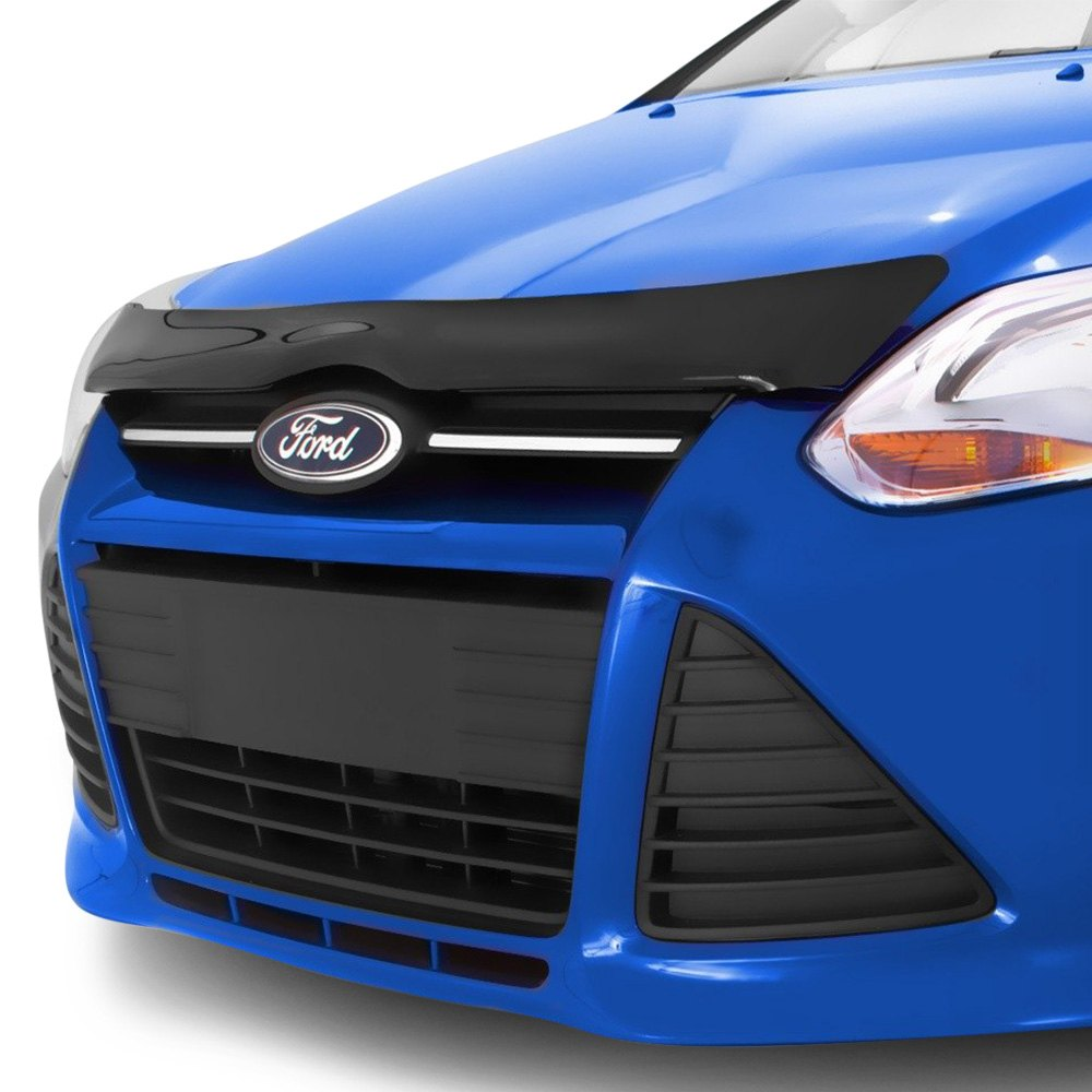 AVS 20362 Carflector - Dark Smoke Hood Shield - Mazda 3 10-13