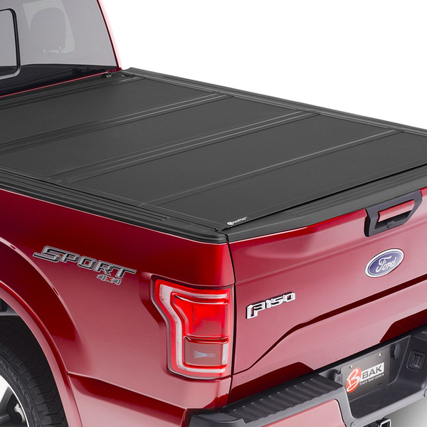 BAK 448441 BakFlip MX4 Premium Folding Tonneau Cover Toyota Tundra 6'5" 22-23 without Trail Special Edition Storage Boxes and with ou without Deck Rail System