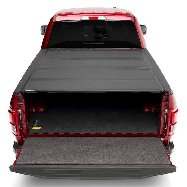 BAK 448227RB BakFlip MX4 Premium Folding Tonneau Cover Ram 1500 5'7" 19-22 with RamBox &amp; with or without Multifunction Tailgate