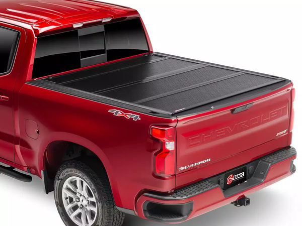 BAK 772130 BAKFlip F1 Hard Folding Tonneau Cover Chevrolet Silverado / GMC Sierra 1500 5'8" 19-22 without Carbon Pro Bed