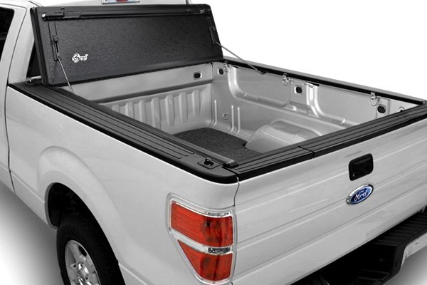 BAK 226411T BAKFlip G2 Hard Folding Tonneau Cover Toyota Tundra 8' 07-21 with trail