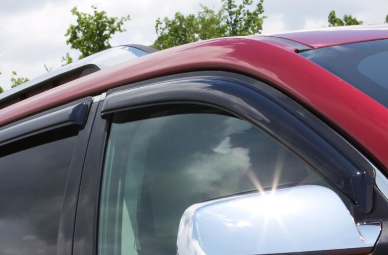 AVS 94507 Dark Smoke Ventvisor Outside Mount Rain Deflectors Jeep Wagoneer 22