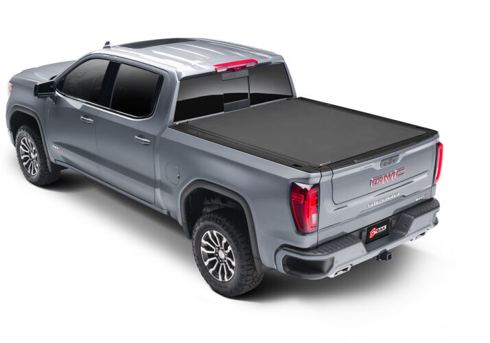 BAK 80427 Revolver X4S Hard Rolling Tonneau Cover Toyota Tacoma 6'2" 16-22 with Deck Rail System