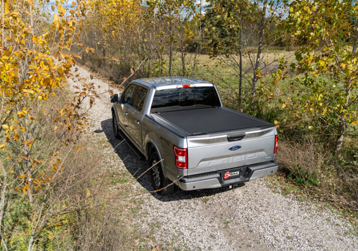 BAK 80207 Revolver X4S Hard Rolling Tonneau Cover Ram 1500 5'7" 09-18 (Classic 19-22) without RamBox