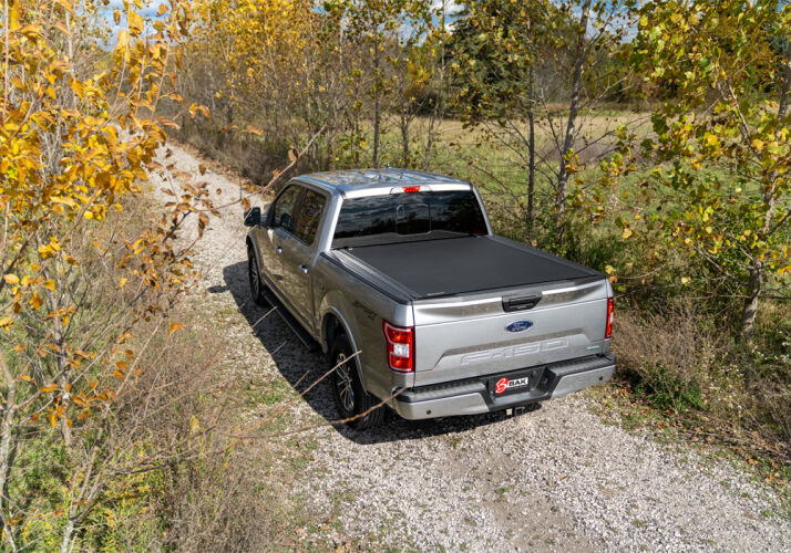 BAK 80338 Revolver X4S Hard Rolling Tonneau Cover Ford F-150 8' 21-22