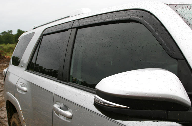 AVS 894064 In-Channel Low Profile Color Ventvisor Rain Deflectors Dodge Charger 11-22