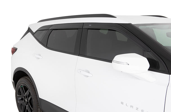 AVS 894064 In-Channel Low Profile Color Ventvisor Rain Deflectors Dodge Charger 11-22