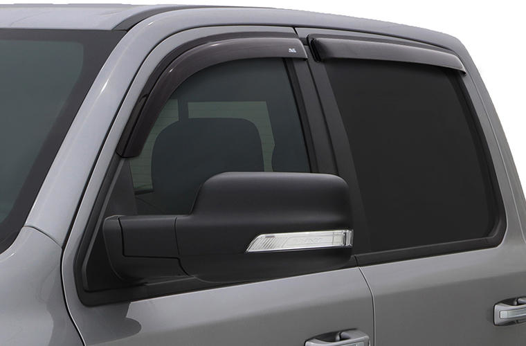 AVS 94771 Dark Smoke Ventvisor Outside Mount Rain Deflectors Hyundai Kona 20-22