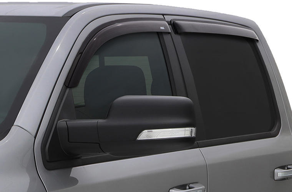 AVS 94771 Dark Smoke Ventvisor Outside Mount Rain Deflectors Hyundai Kona 20-22