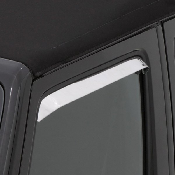 AVS 94704 Outside Mount Ventvisor Rain Deflectors Toyota Tundra 22-23