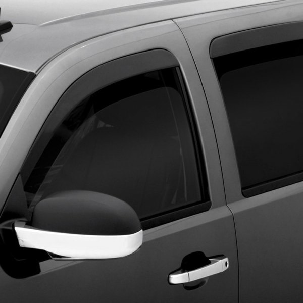 AVS 894093 In-Channel Low Profile Color Ventvisor Rain Deflectors Kia Soul 17-22