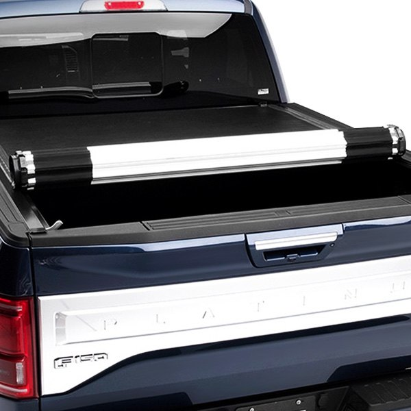 BAK 39441 Revolver X2 Rolling Tonneau Cover Toyota Tundra 6'6" 22-23 without Trail Special Edition Storage Boxes and with or without Deck Rail System