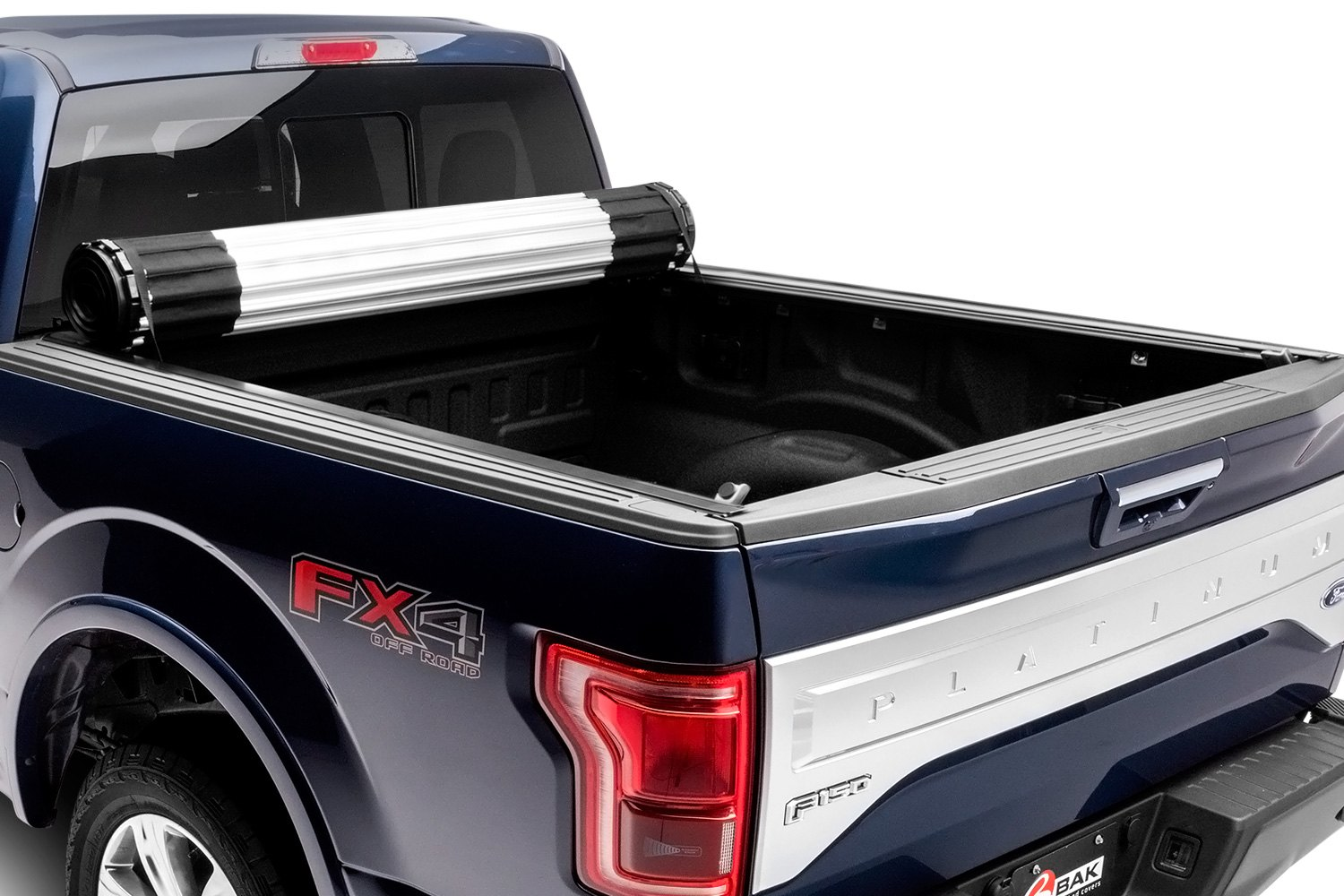 BAK 39441 Revolver X2 Rolling Tonneau Cover Toyota Tundra 6'6" 22-23 without Trail Special Edition Storage Boxes and with or without Deck Rail System