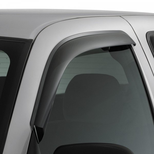 AVS 94641 Tape-On Ventvisor Smoke (4 pcs) Rain Deflectors Chevrolet Silverado 2500 HD 20-22