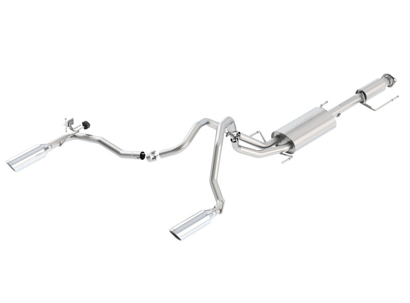 Borla 10-11 Toyota FJ Cruiser 4.0L 6cyl AT/MT SS Catback Exhaust