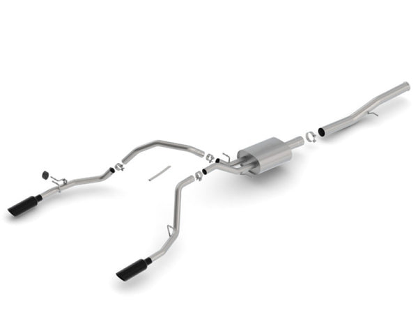 Borla 14-8 Chevrolet Silverado 1500 6.2L V8 AT/MT Extended Cab Standard Bed ATAK Exhaust