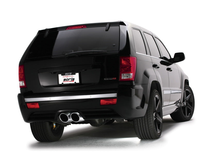 Borla 06-09 Jeep Grand Cherokee SRT8 S-Type Catback Exhaust